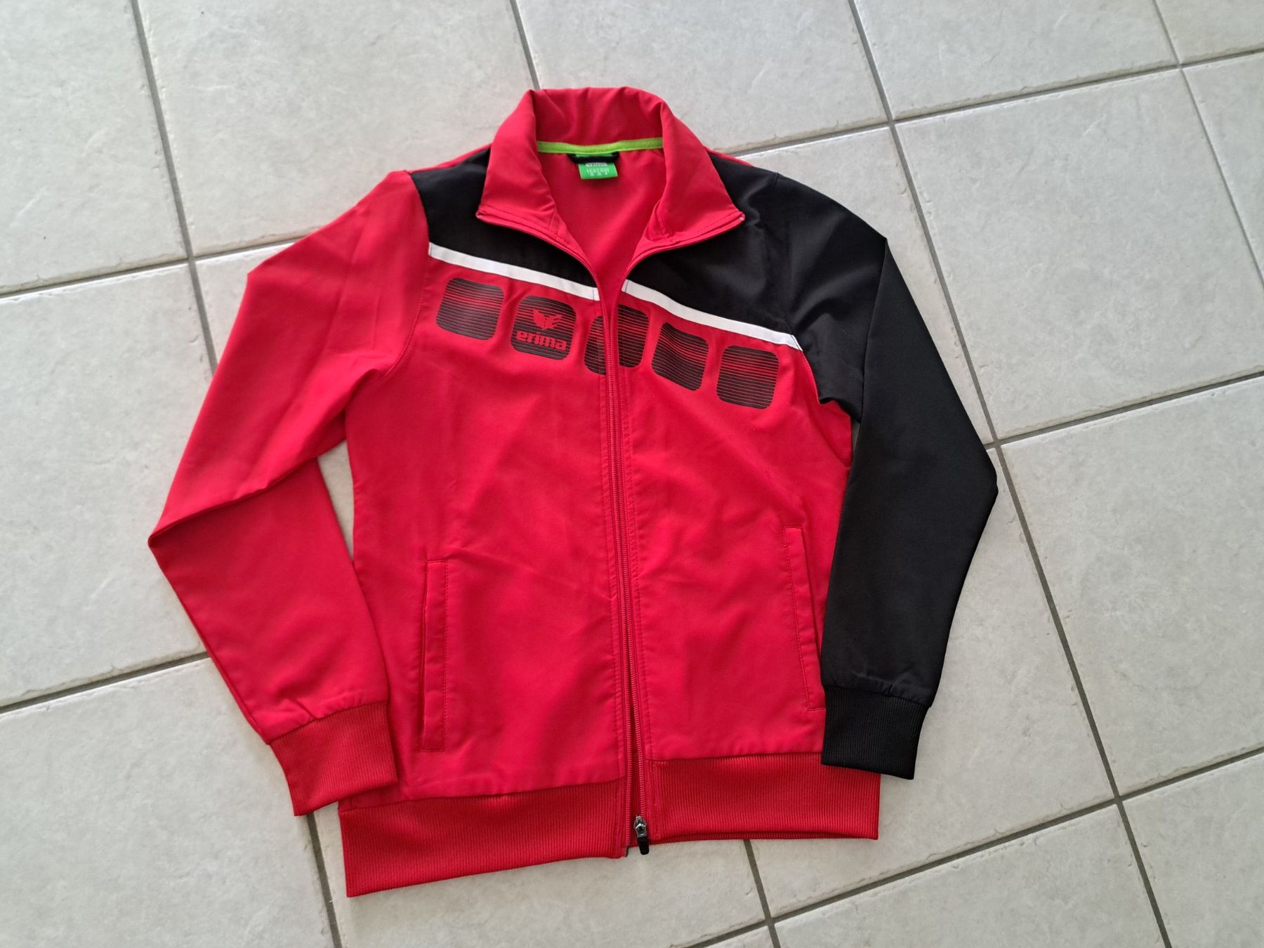 Erima Giacche: Erima Trainerjacke gr 36 neu – Nuovo (secondo la descrizione) da Thun venduto da Thun67