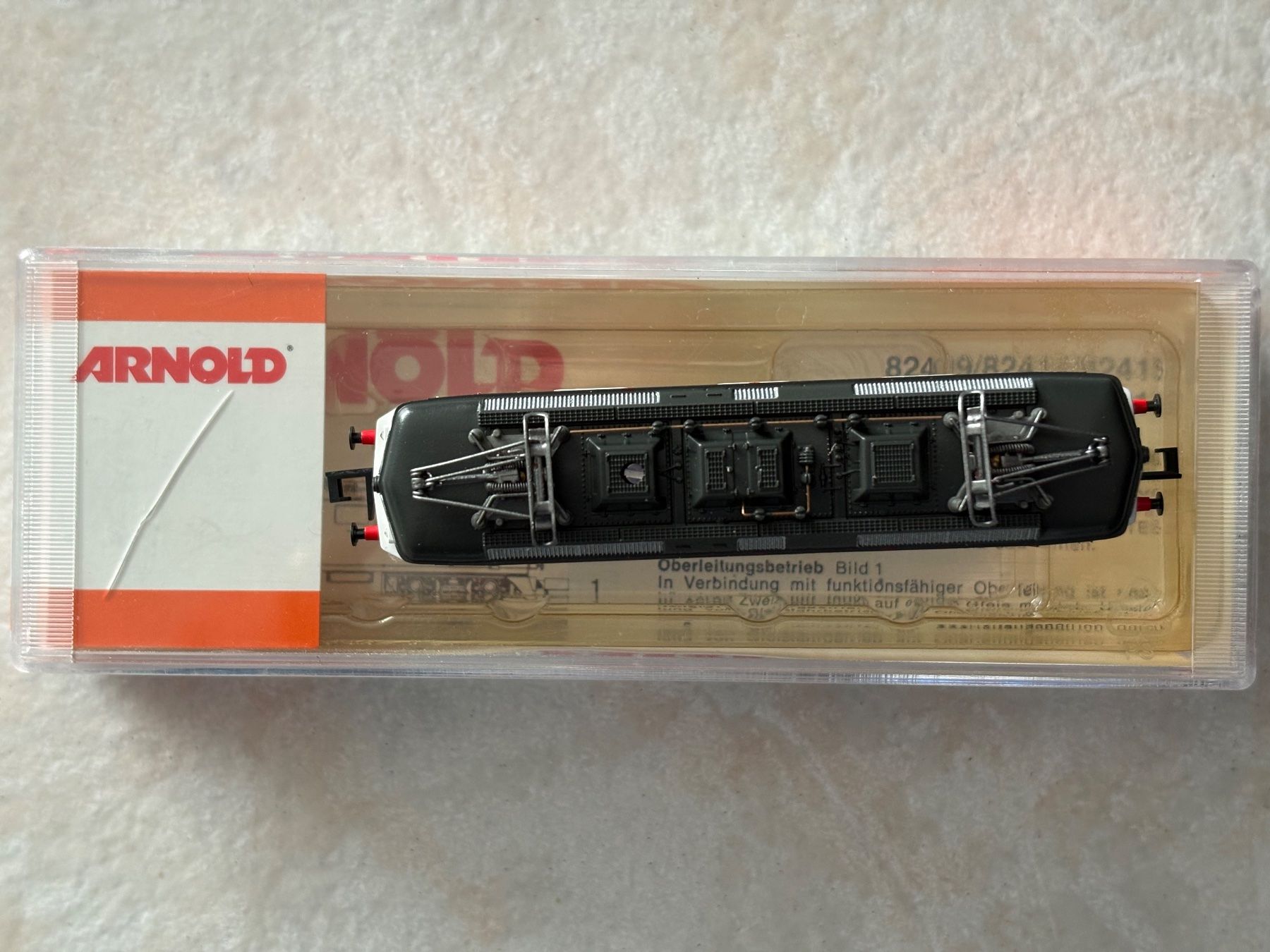 Arnold Modellini di ferrovie: Arnold 2401 Elok Re 4/4 EBT – Nuovo (secondo la descrizione) da Hauterive NE venduto da eriamch 1