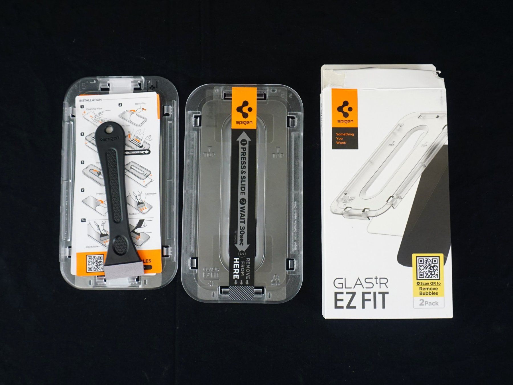 Apple Cover & Protezioni schermo: Spigen Displayschutz IPhone 15 Pro – Usato da Pratteln venduto da Restwert_Pratteln