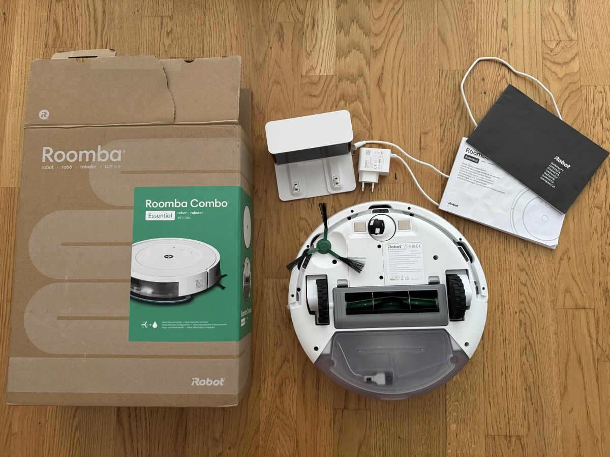 Irobot Staubsauger & Zubehör: iRobot Roomba Combo Essential – Neu (gemäss Beschreibung) aus Rüegsauschachen von nai_2jfm