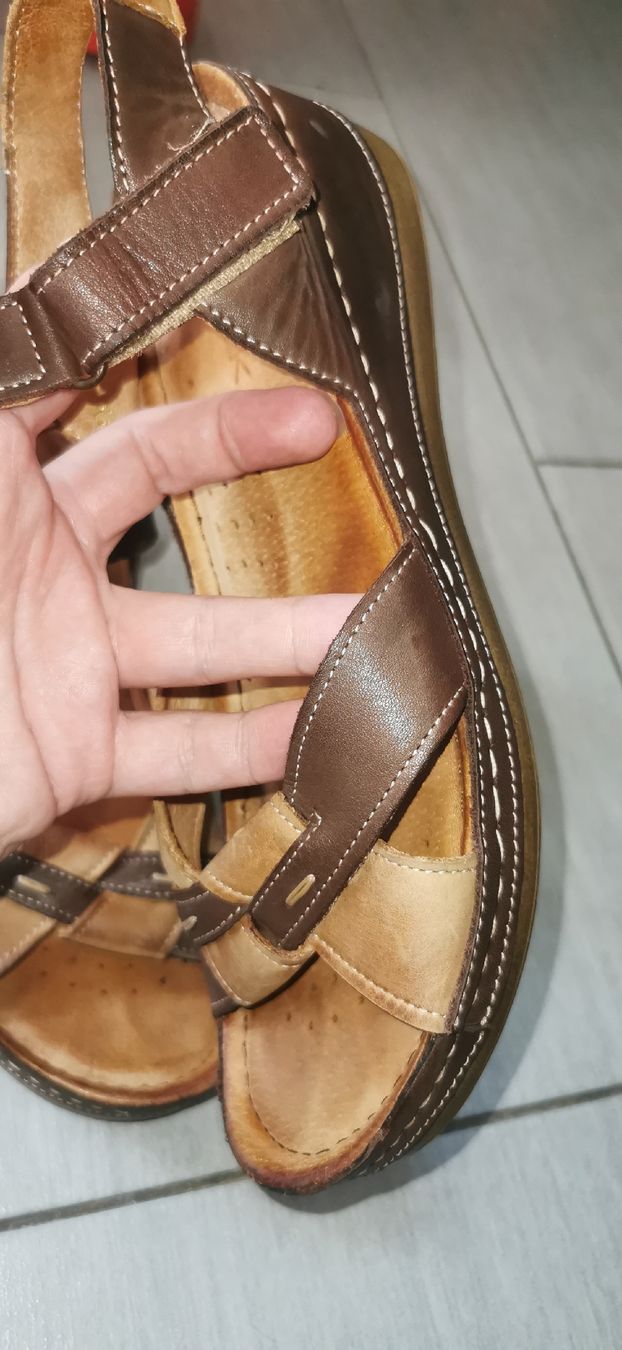 Chaussures femmes: Sandale Leder Gr 40 – D'occasion à Winterthur par Katyakaterina 5