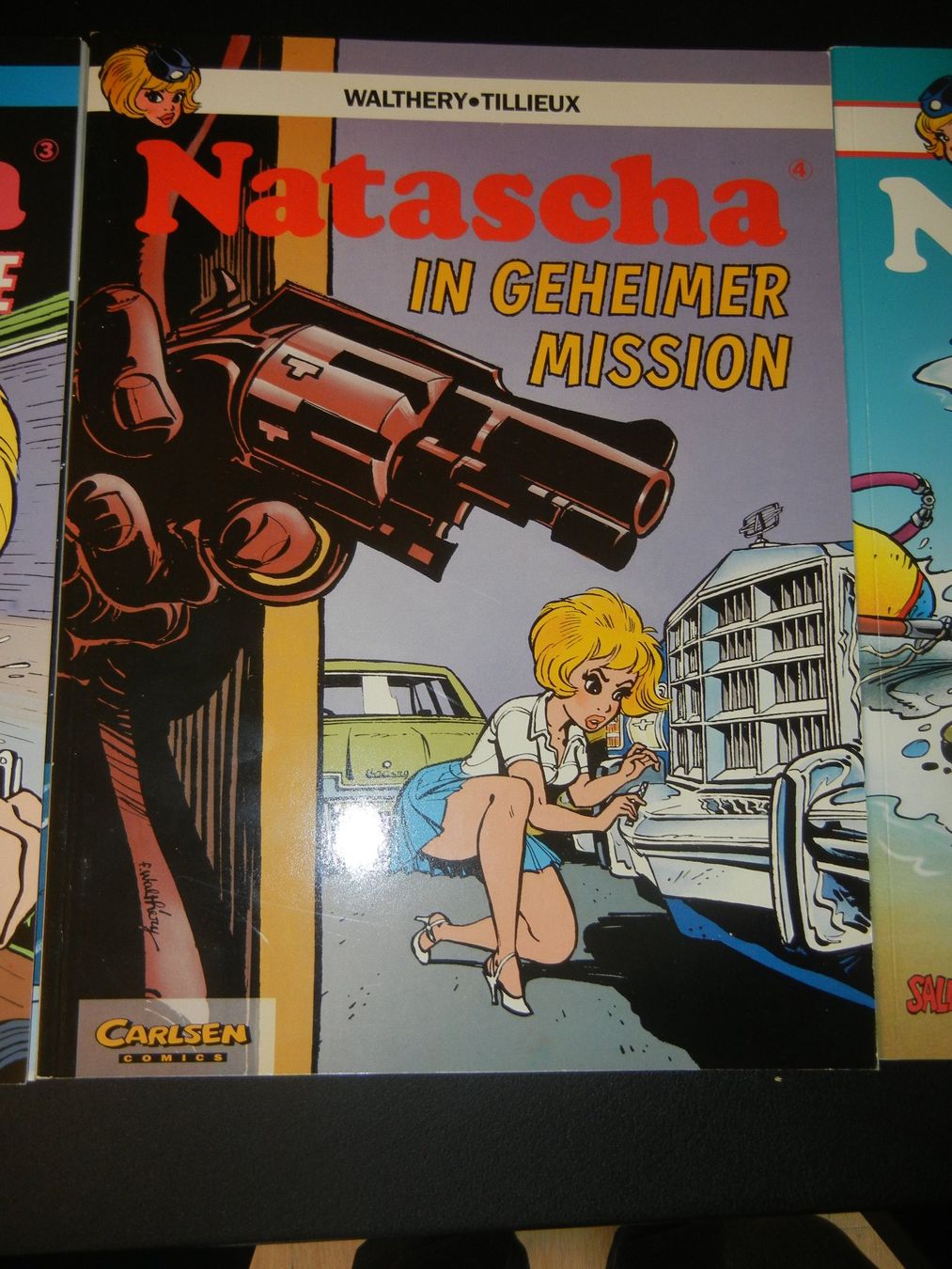 Fumetti: Comic Natascha (4 Exemplare) – Usato da Langendorf venduto da sonntag10 3