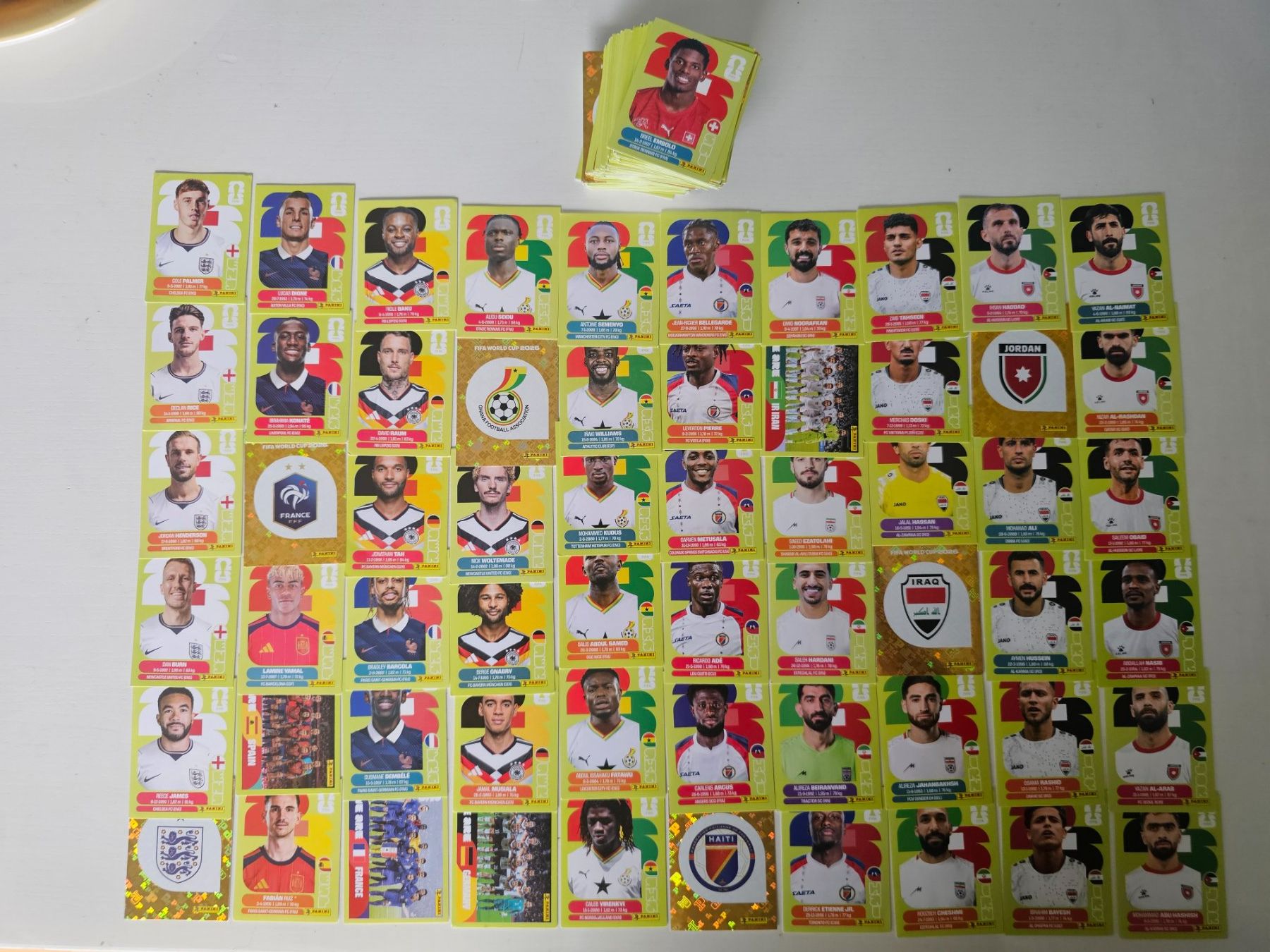 Panini Cartes à collectionner: 200+ Panini 2026 – D'occasion à Pregassona par sig_6v2k