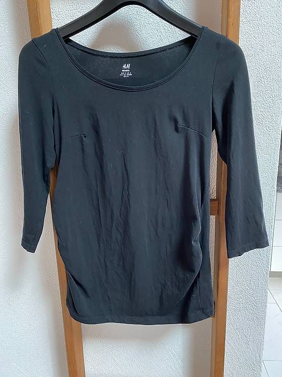 H&M Lotti di vestiti: Schwangerschafts Shirts in Grösse S – Usato da Wagen venduto da 20Ricola18 2