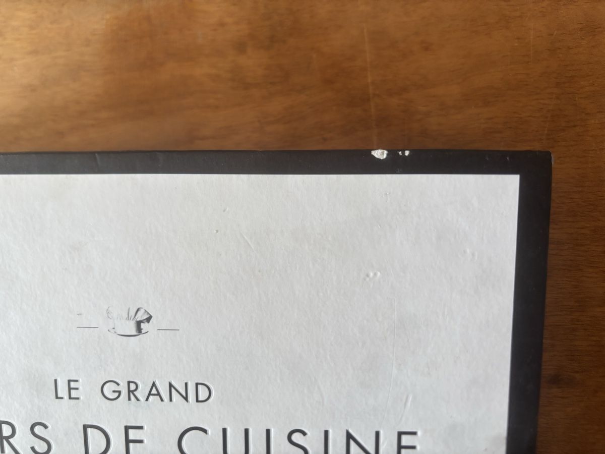 Libri: Le Grand Cours de Cuisine Ferandi – Usato da Zürich venduto da WWehrle 3