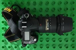 Nikon D80 mit Nikkor 18-200mm (DX VR)