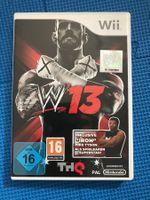 W13 Wrestling Nintendo Wii