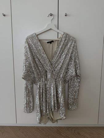 *maje* Glitzer Jumpsuit
