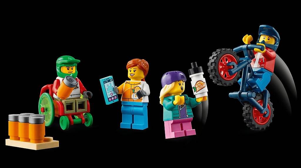 Jouets: Lego 60290 "Le skatepark" – D'occasion à Chavannes-de-Bogis par sbioley 3