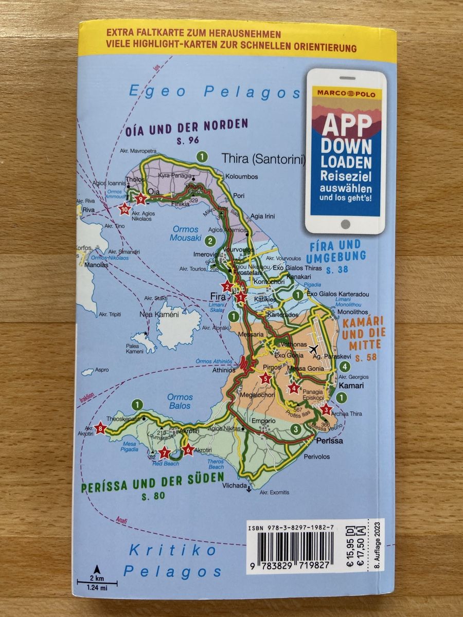 Bücher: Santorini Reiseführer / Marco Polo – Gebraucht aus Gross von LakeofSihl 1