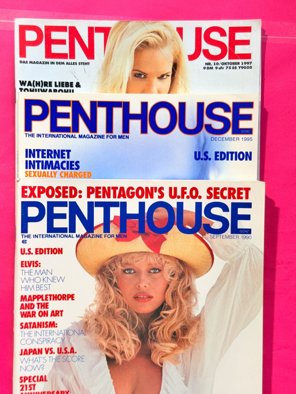 Riviste & Magazine: 3x PENTHOUSE Magazine U.S. Edition – Usato da Zuerich venduto da SonderArt-Wertgut 5