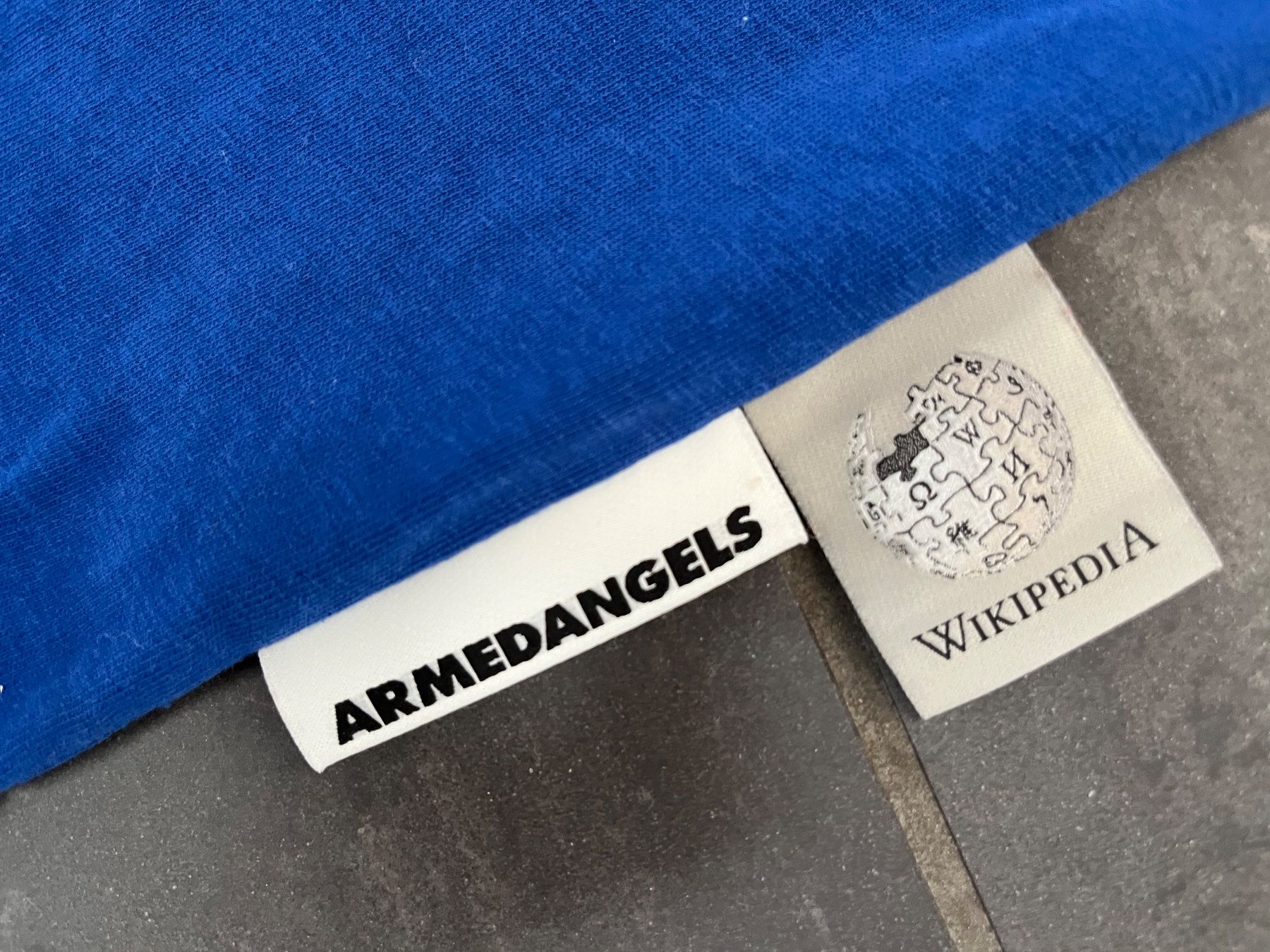 Armedangels T-Shirts: Armedangels x Wikipedia collab – Neu (gemäss Beschreibung) aus Zeiningen von man_69cj 2