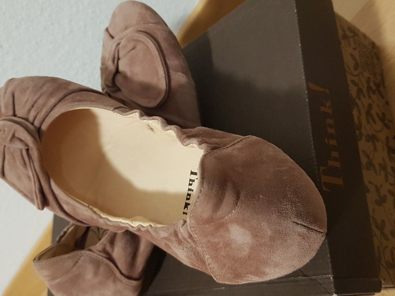 Think Scarpe da donna: Think ballerinas Neue – Nuovo e nell'imballaggio originale da regensdorf venduto da nacobra 1