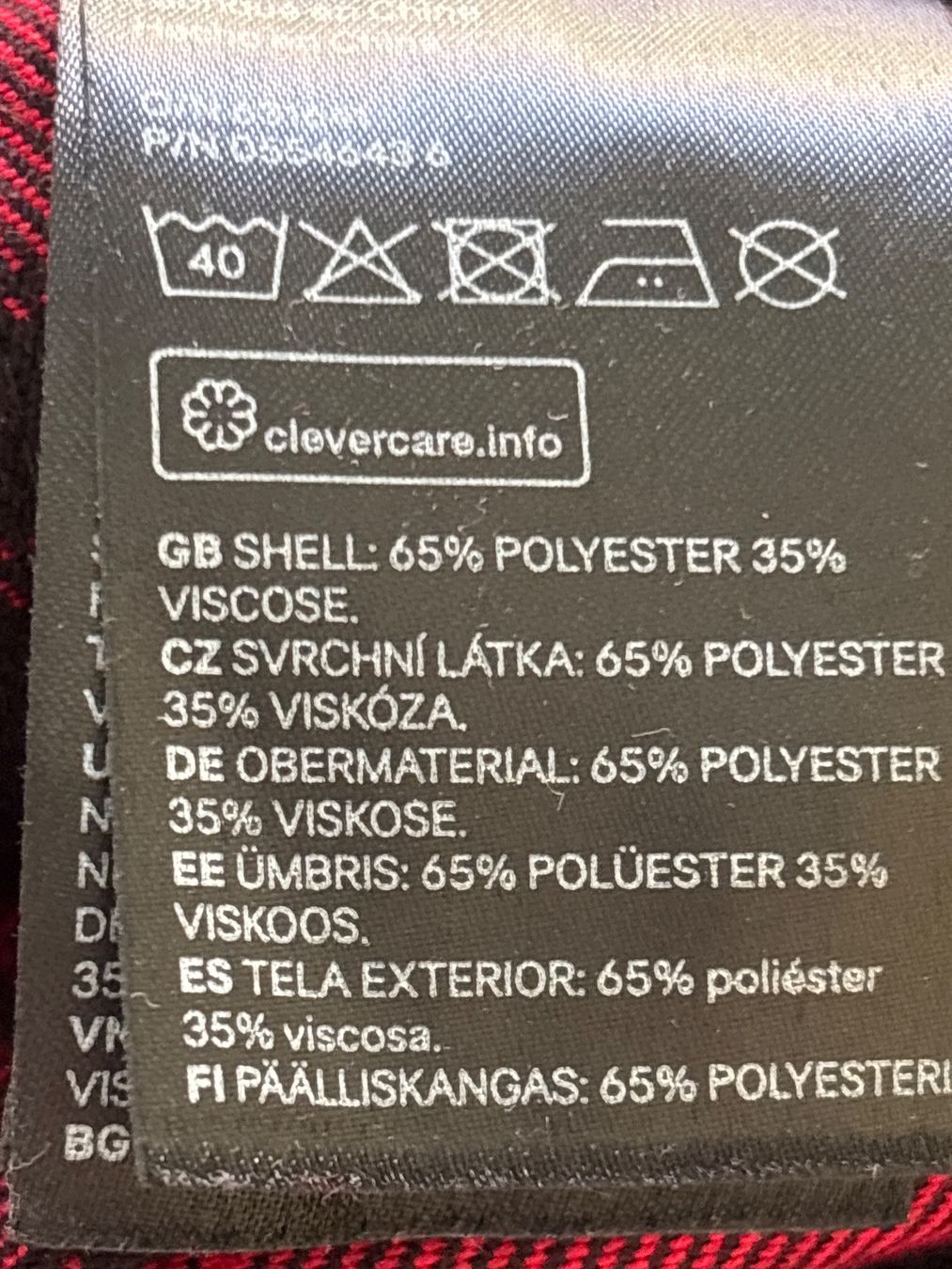 H&M Gonne: Mini Jupe karriert von H&M Grösse 38 – Usato da Schwyz venduto da Trofana 5