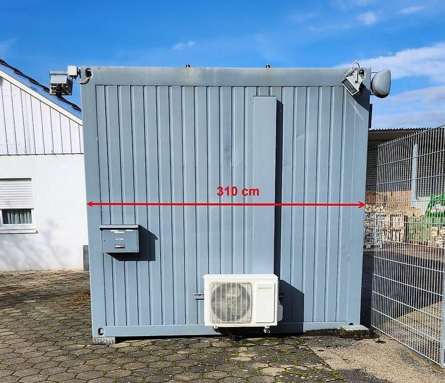 Contenitori edile: Bürocontainer mit Klimaanlage – Usato da Romanshorn venduto da Holzenstein 4