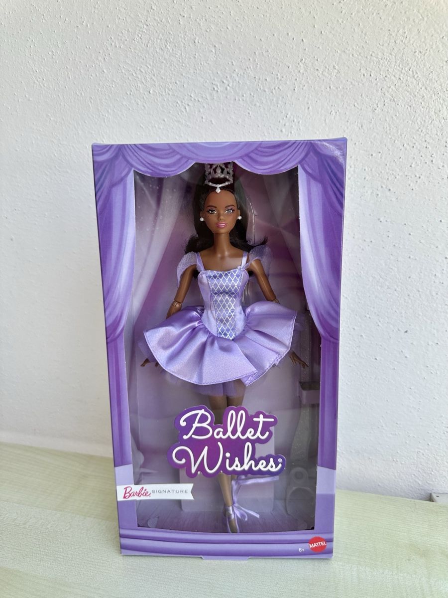 Bambole: Barbie Ballet Wishes Puppe – Nuovo e nell'imballaggio originale da Zürich venduto da Kat_5557 1