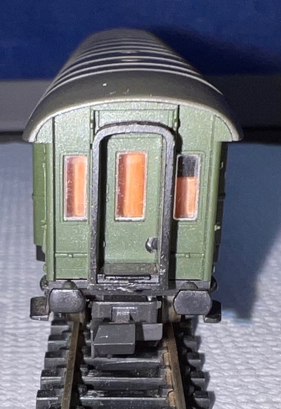 Roco Modellini di ferrovie: Roco - 02275 A, 1. Kl Eilzug mit Gepäckabteil – Usato da Basel venduto da jonnyhaas 2