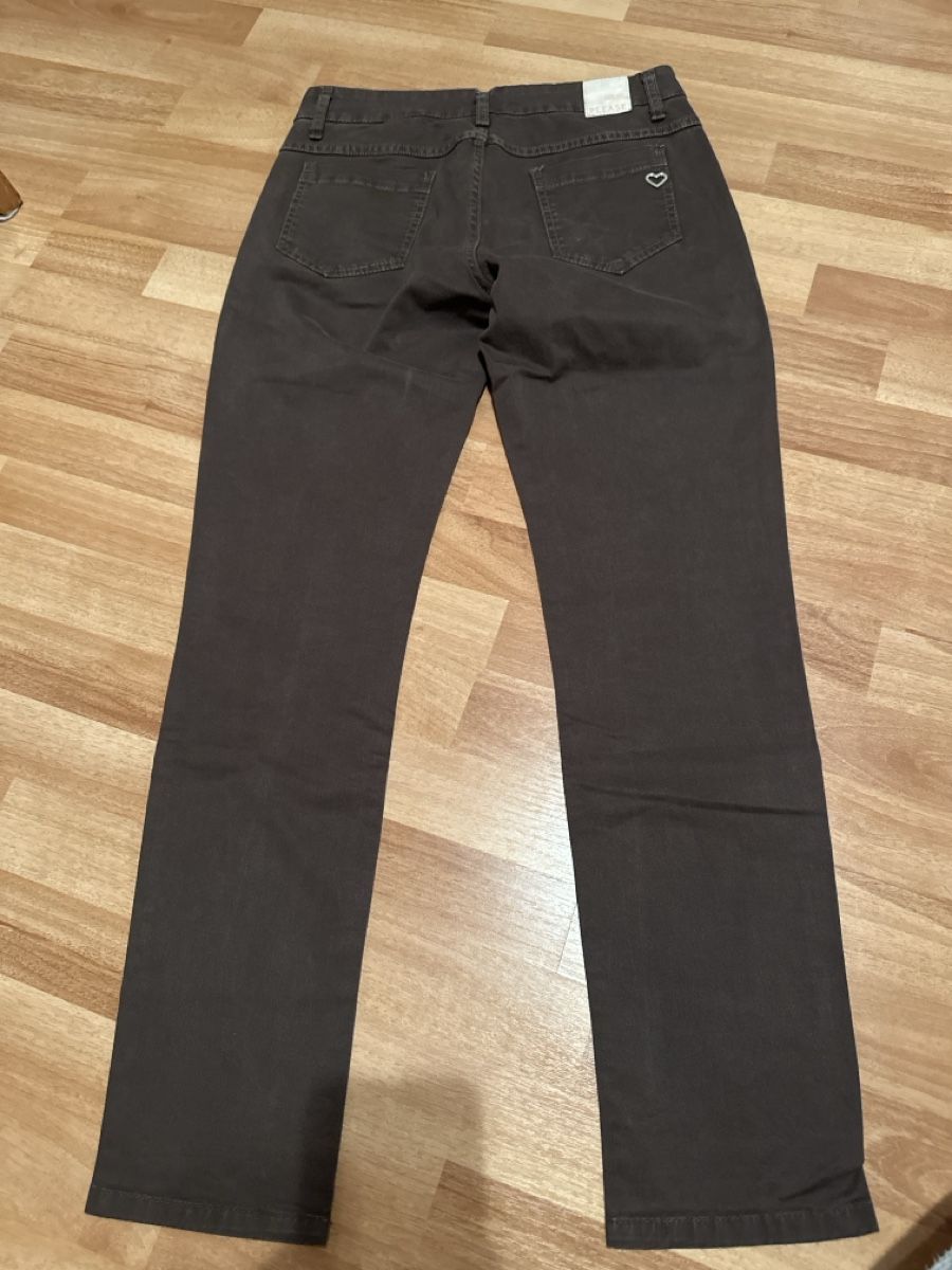 Please Jeans Pantaloni: PLEASE Hose, braun, Gr. S, einf. Bundweite ca. 36 cm – Usato da Wald AR venduto da Jakusi95 2