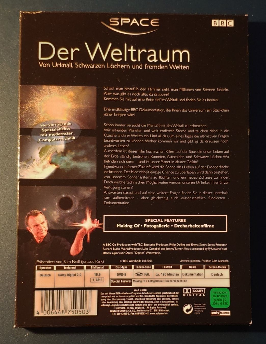 Alle DVDs: 4 DVD Space: Weltraum / Space Station / Delta / Sonnensystem – Gebraucht aus Volketswil von Spacepanda 2