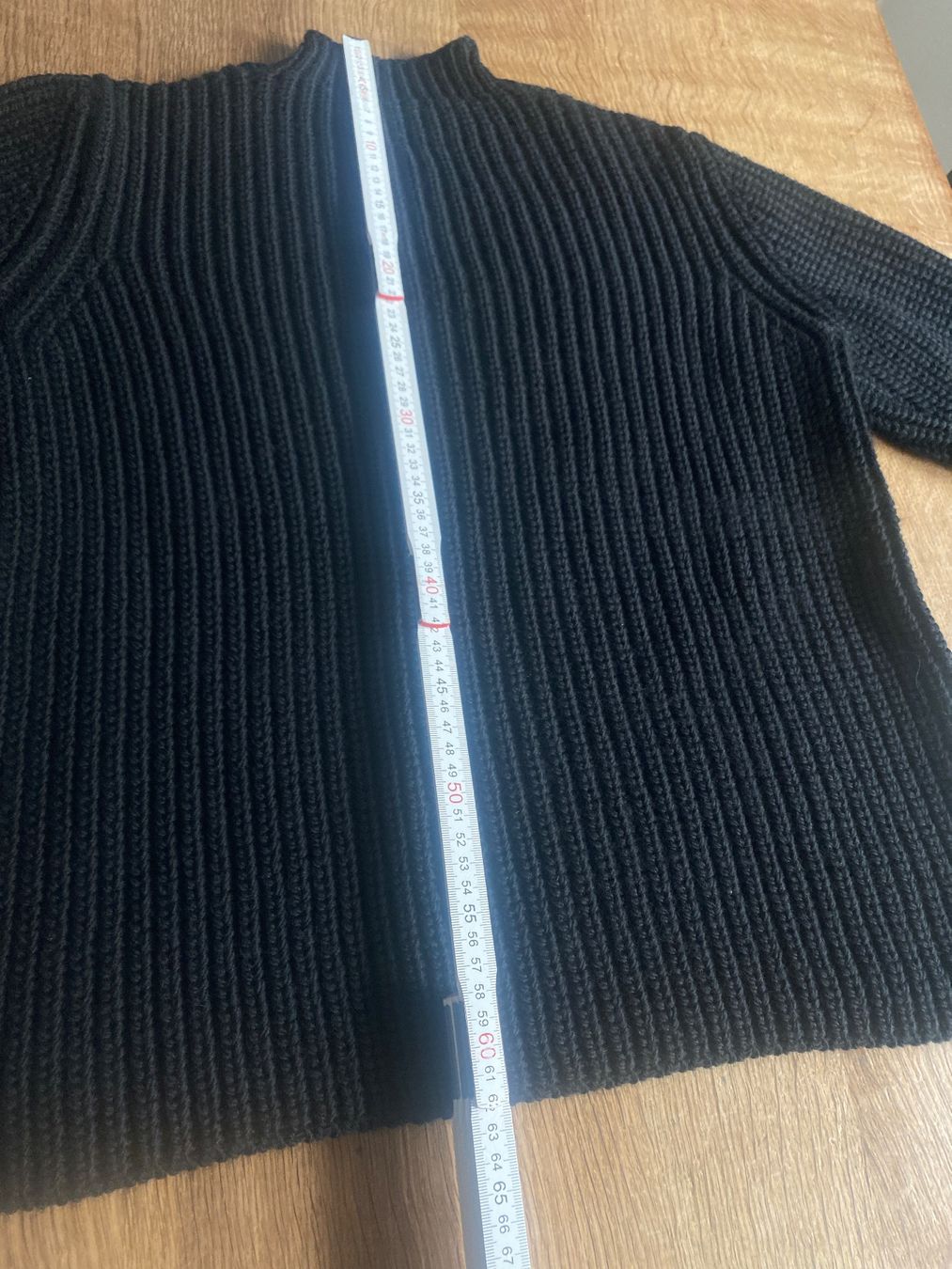 Joop Pullover & Sweatshirts: •JOOP• STRICKPULLOVER/PULLOVER GR.M/38/40 Schwarz Grobstrick – Gebraucht aus Frauenfeld von Boldi46 5