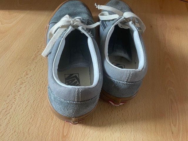 Vans Scarpe da uomo: VANS Old Skool Gr. 42 Wildleder Gummisohle Schuhe Sneaker – Usato da Luzern venduto da Secondhand-05 3