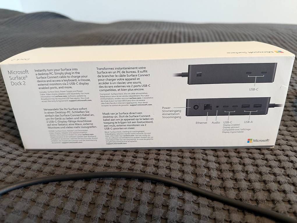 Dockingstation: Microsoft Surface Docking Station inkl. OVP – Gebraucht aus Utzigen von cdrg 3