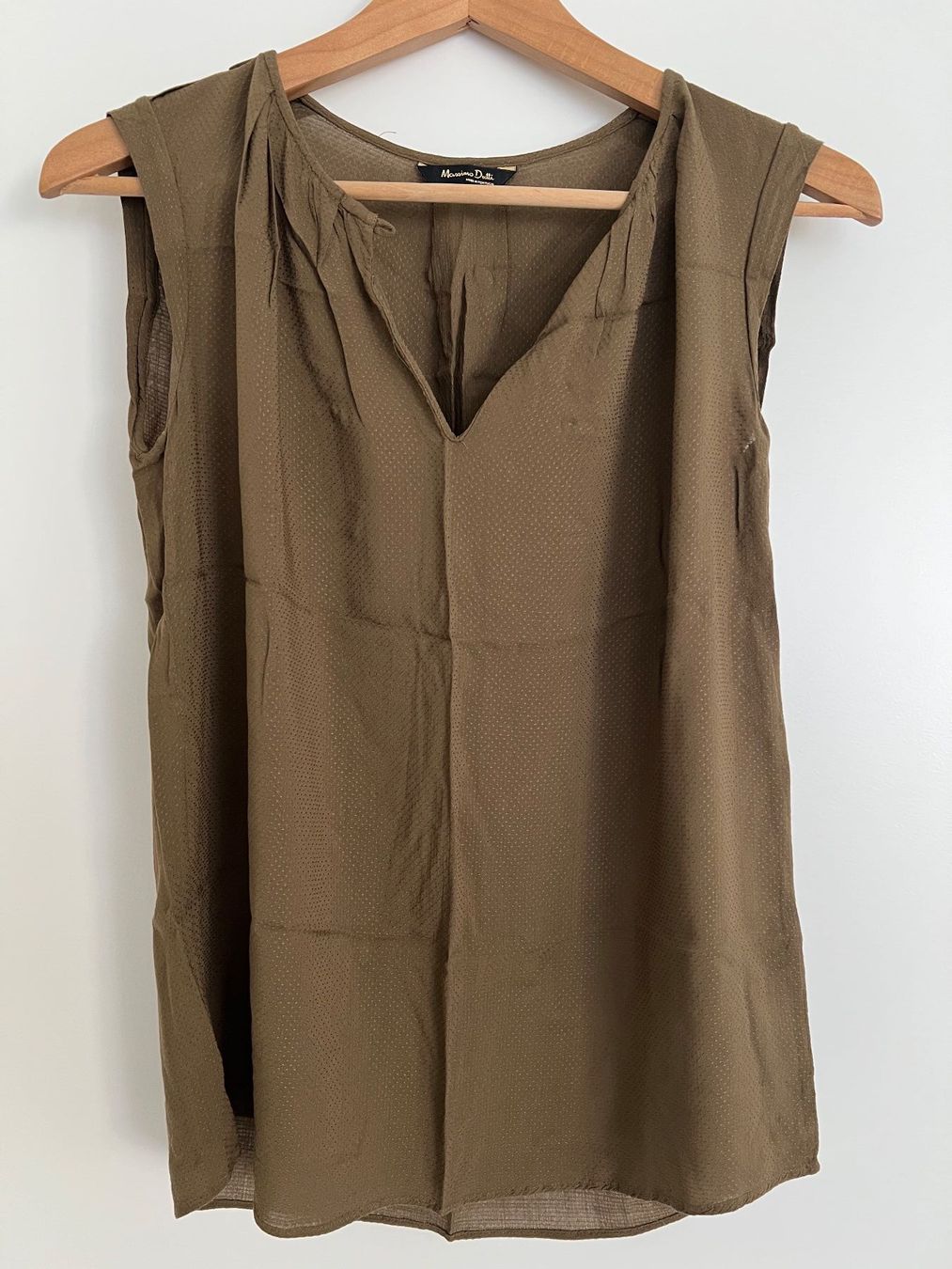 Massimo Dutti Top: Sommerlich leichtes Oberteil von Massimo Dutti, Gr. 36 – Usato da Winterthur venduto da mic_l98y