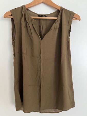 Sommerlich leichtes Oberteil von Massimo Dutti, Gr. 36