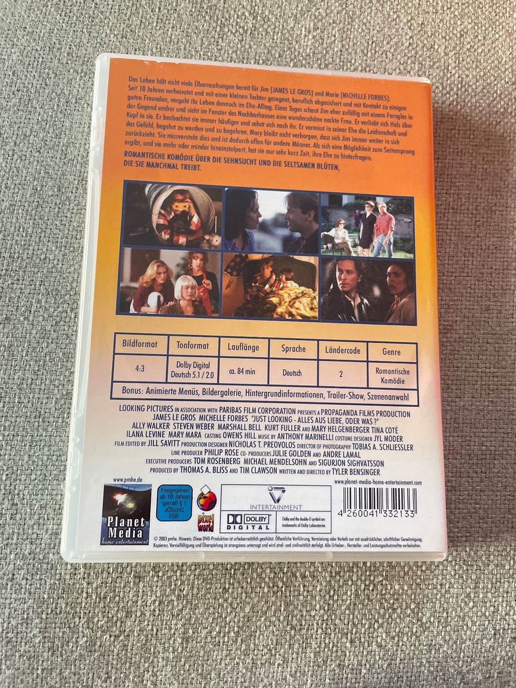 Alle DVDs: Just looking – Gebraucht aus Sargans von Didis 1