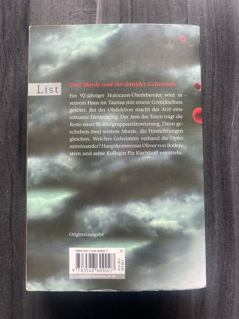 Bücher: Nele Neuhaus Tiefe Wunden – Gebraucht aus Tagelswangen von Laurastern1 1