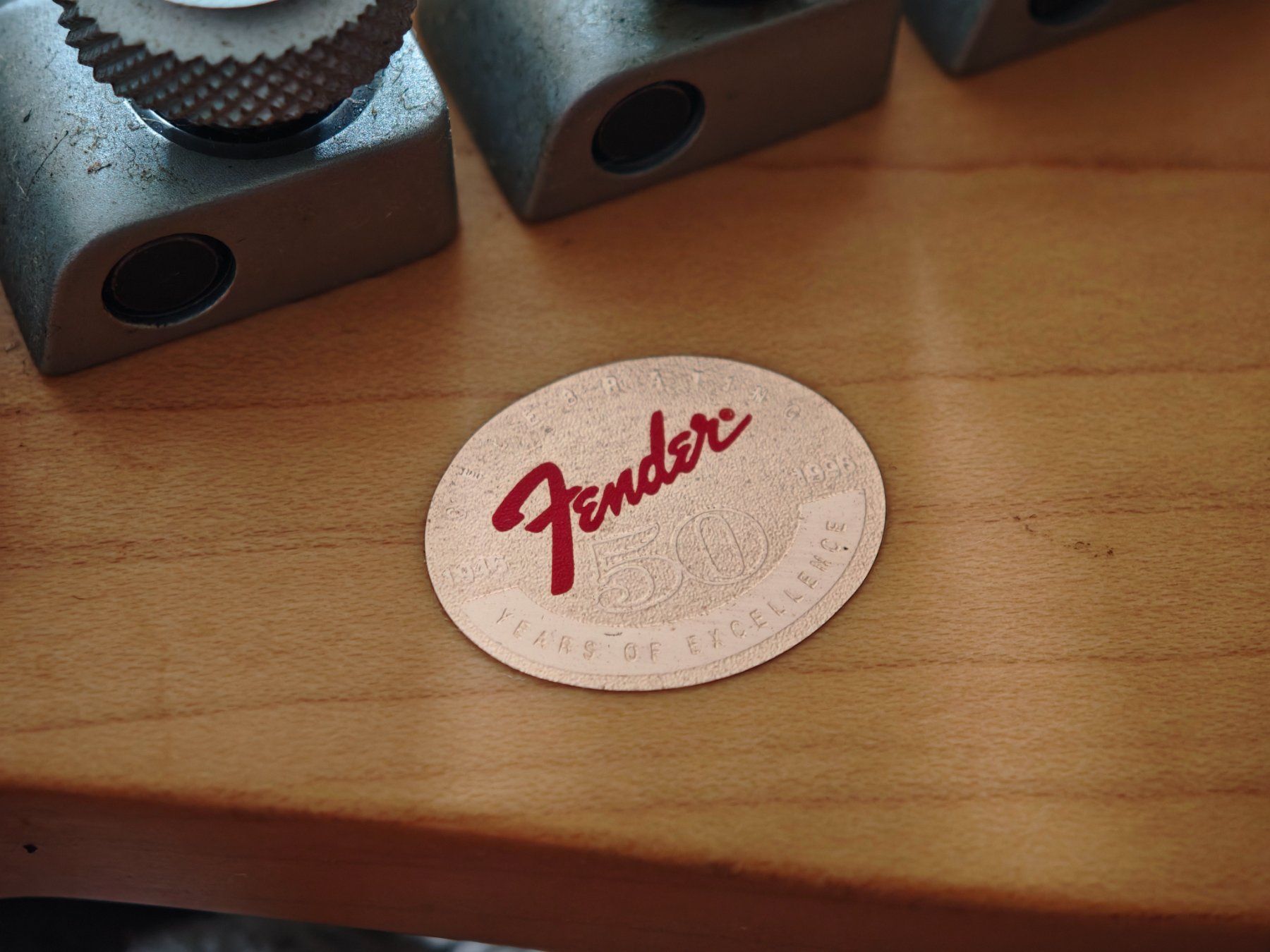 Fender Strumenti musicali: Fender Stratocaster Plus 50th 1996 – Usato da Reinach BL venduto da Aron100 4
