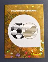 RSA 1 - South Africa Emblem - Panini FIFA World Cup 2026 UE
