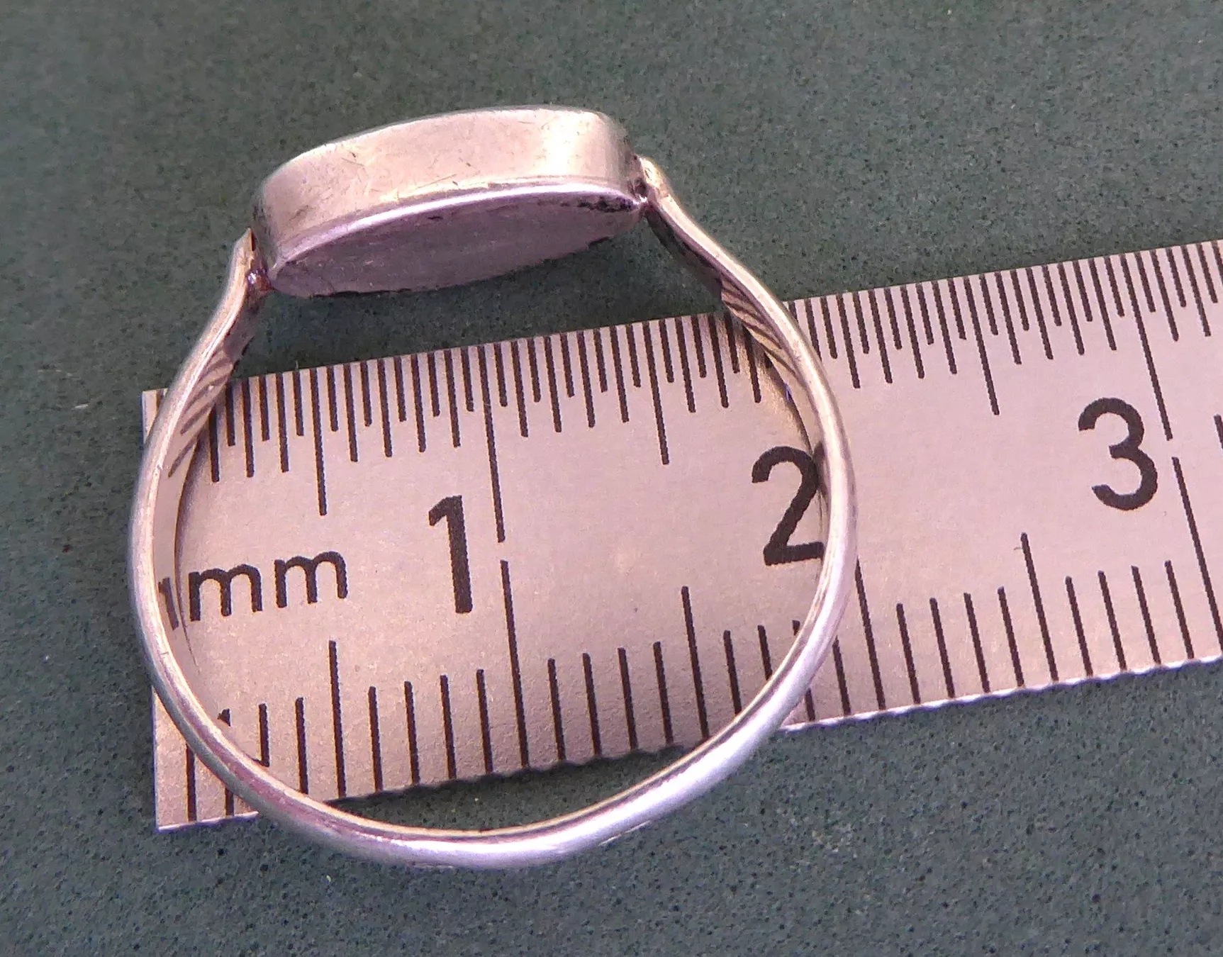 Anelli: Ring 925 Silber mit Perlmutter – Usato da Muri AG venduto da silvermouse007 4
