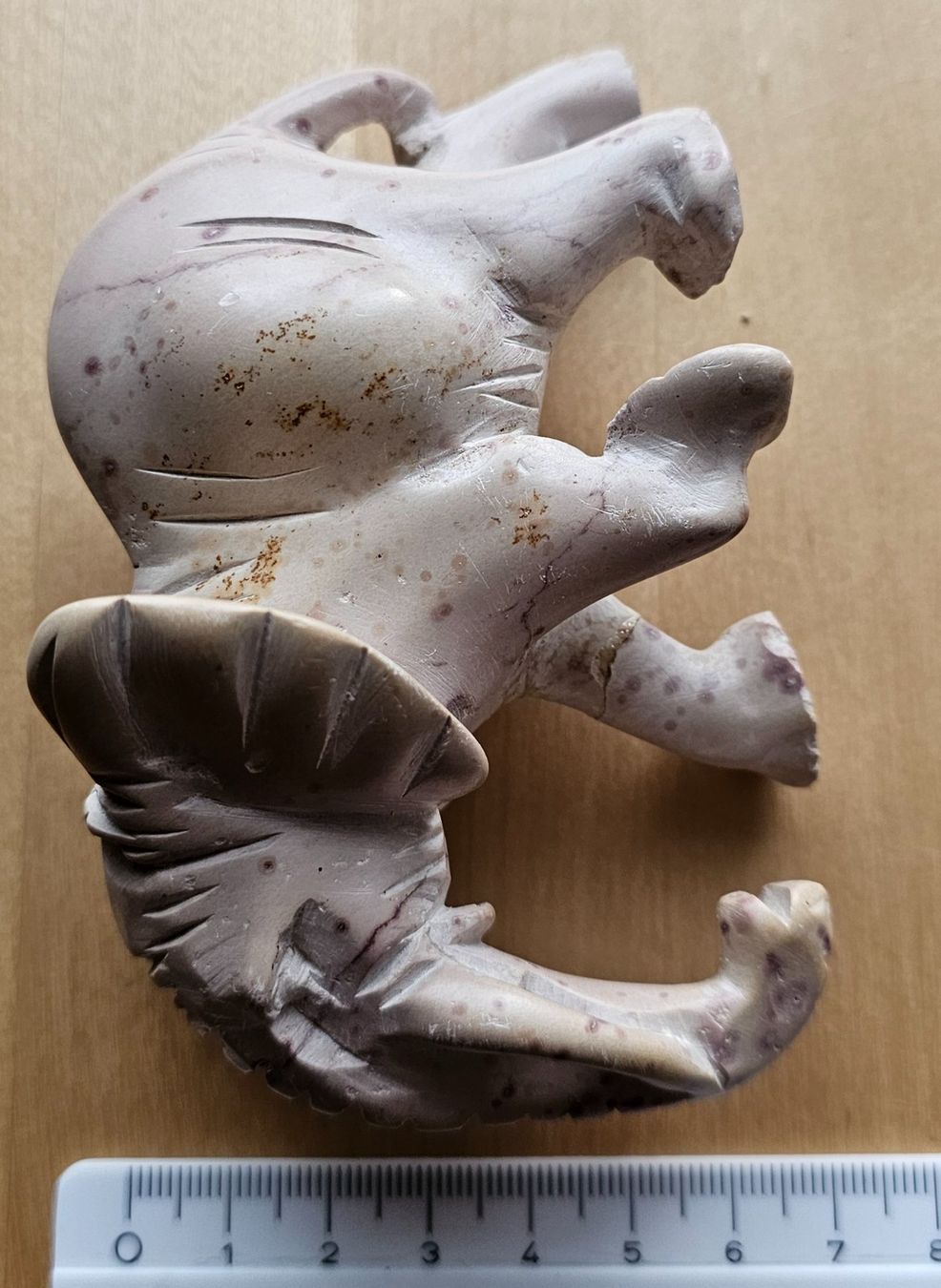 Statuette: Elefant aus Stein – Nuovo (secondo la descrizione) da Geuensee venduto da JeMaUrPe 3