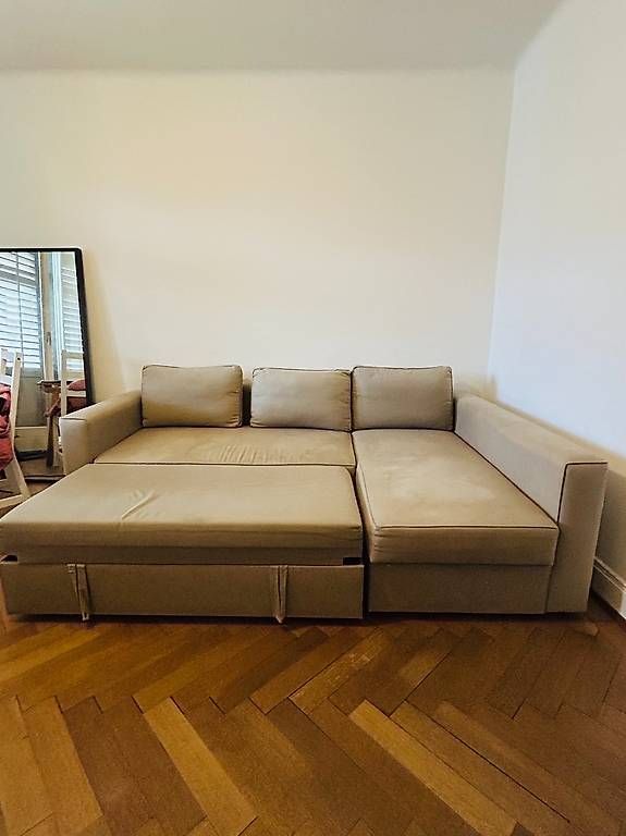 Sofas: Zu verschenken: Bettsofa – D'occasion à Zürich par uni_h5wc 1