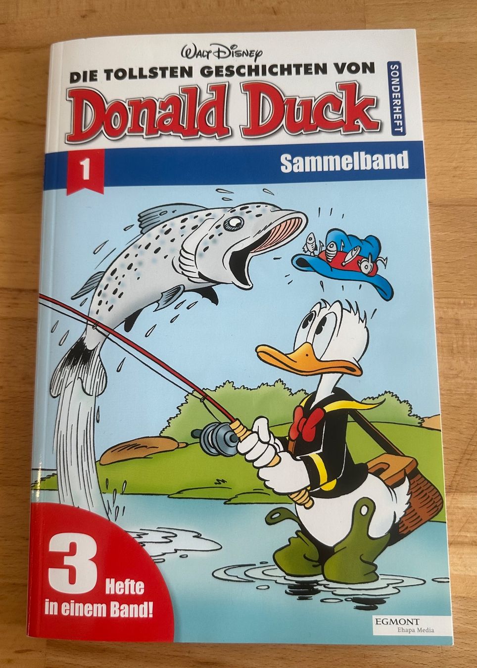 Comics: Donald Duck Sammelband Nr. 1 – Gebraucht aus Zürich von Mumpfi9