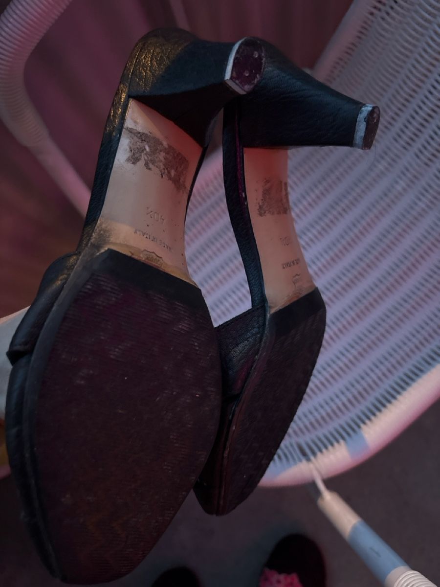 Damenschuhe: Alberto Zago Mules Leder – Gebraucht aus Bern von LoveVintageY2K 2