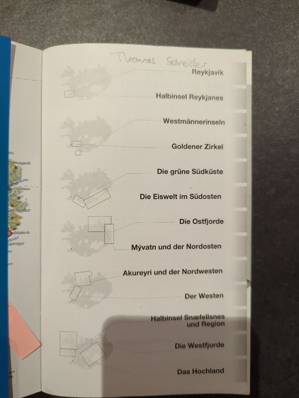 Bücher: Reiseführer Island - Wanderungen uvm – Gebraucht aus Degersheim von Sneider 3