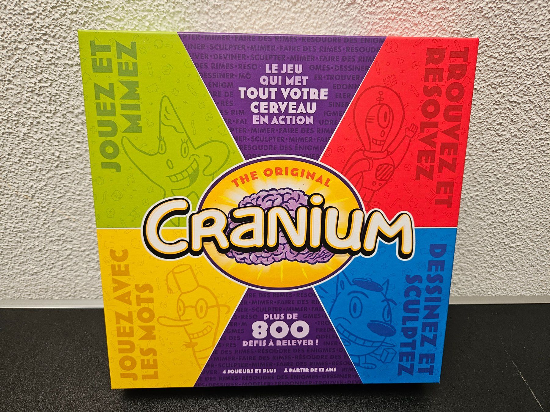 Giochi: Neu - Hasbro - Cranium - französisch – Nuovo e nell'imballaggio originale da Dagmersellen venduto da Jarsetz_Restposten