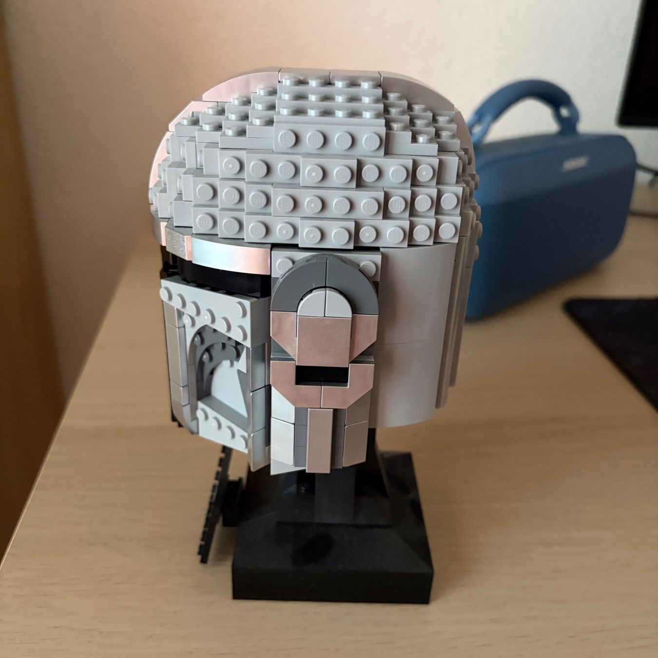 Lego Kit di costruzioni: LEGO Star Wars Mandalorian Helm 75328 – Usato da Dintikon venduto da IMDb 1
