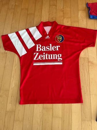 FC Basel Heimtrikot 1994, grösse M