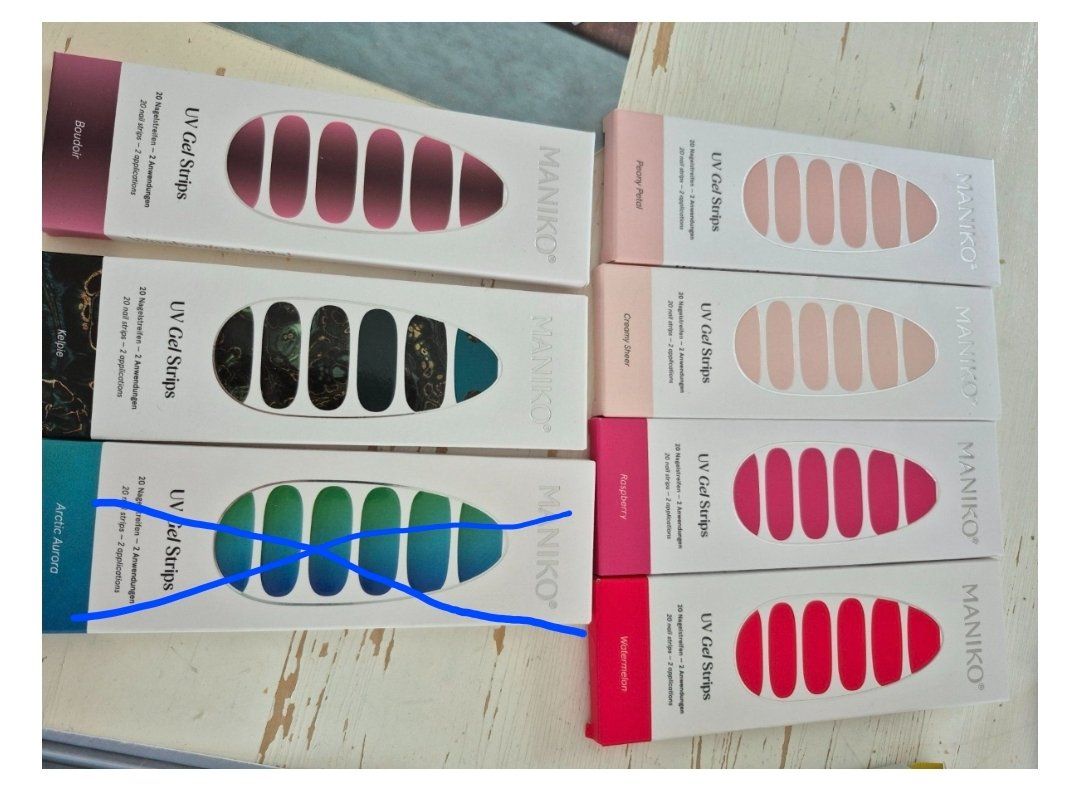 Unghie finte: Maniko Nail Set – Nuovo (secondo la descrizione) da Beromünster venduto da Sternli8