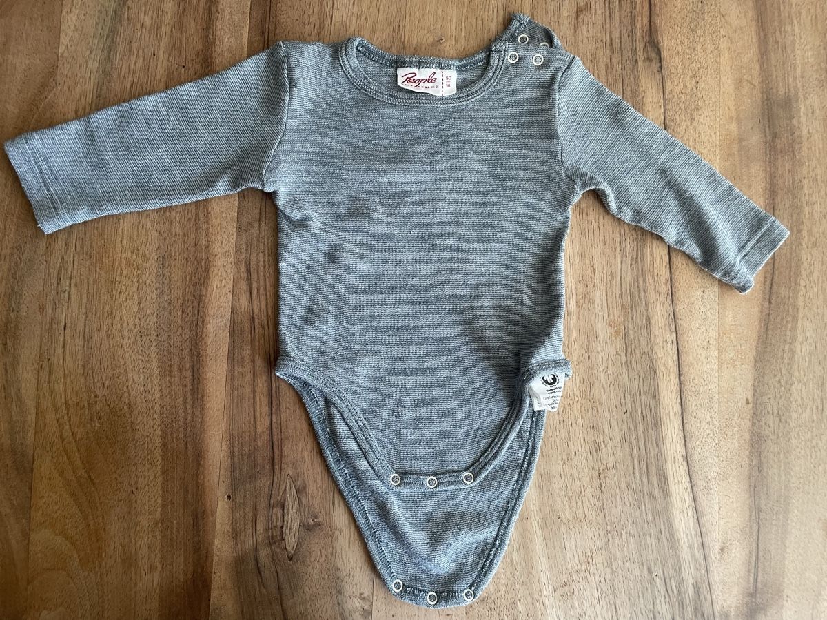 Biancheria intima: Baumwolle/Wollw/Seide Body 50/56 – Usato da Basel venduto da Sianna15
