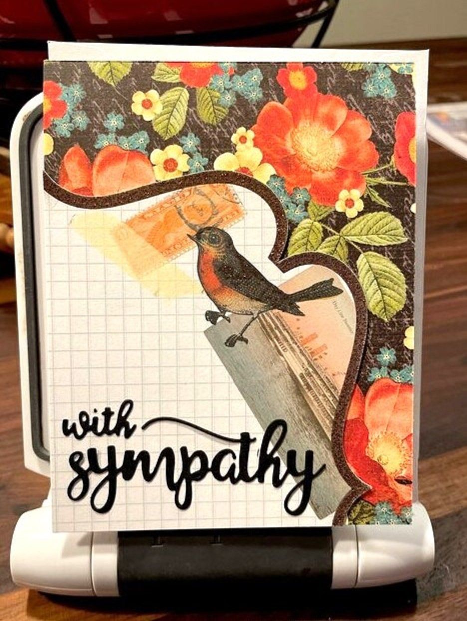 Sciablone: Avery Elle Die ** with Sympathy** – Nuovo e nell'imballaggio originale da Rubigen venduto da rofi100 4