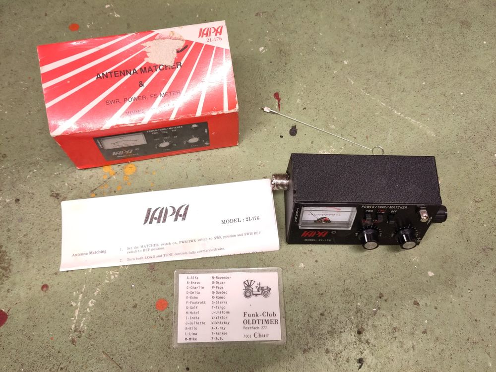 CB Funk Antenna Matcher und SWR, Power, FS Meter Kaufen auf Ricardo