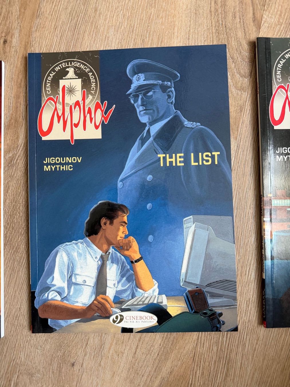 Fumetti: Alpha 1-4 English Comic – Nuovo (secondo la descrizione) da Reinach AG venduto da Phlopper 3