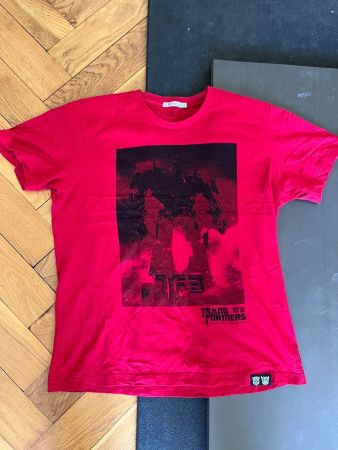 T-Shirt Transformers (TF 3) Gr. M / rot