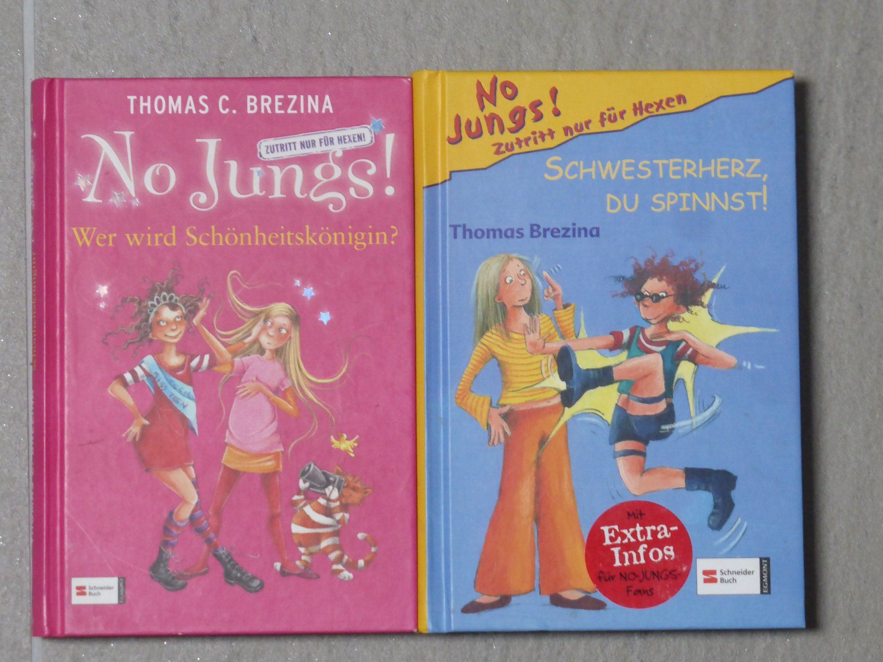 Libri: No Jungs Bücherset – Usato da Kefikon TG venduto da sandragruen