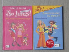 No Jungs Bücherset