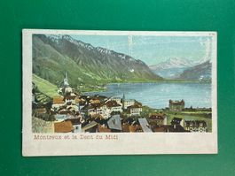 Montreux et la Dent du Midi
